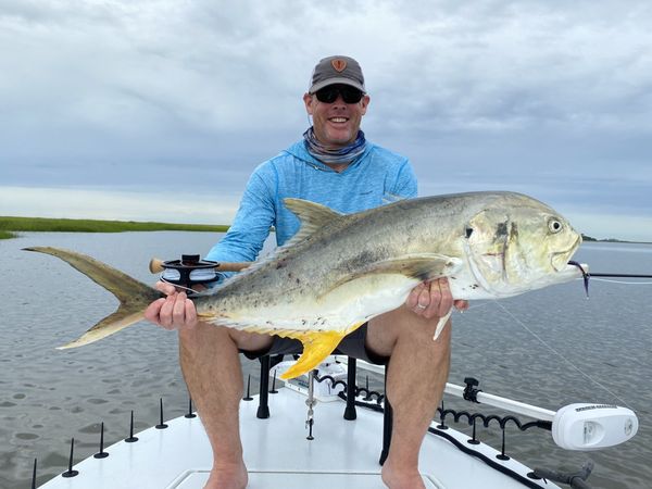 Fishing charter catch near Altamaha